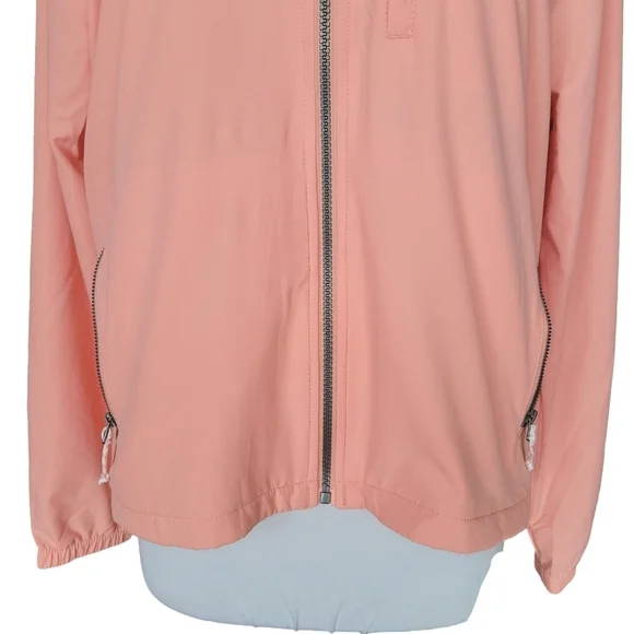 Avalanche Peach Lightweight Rain Jacket Women's Size L - Picture 11 of 13